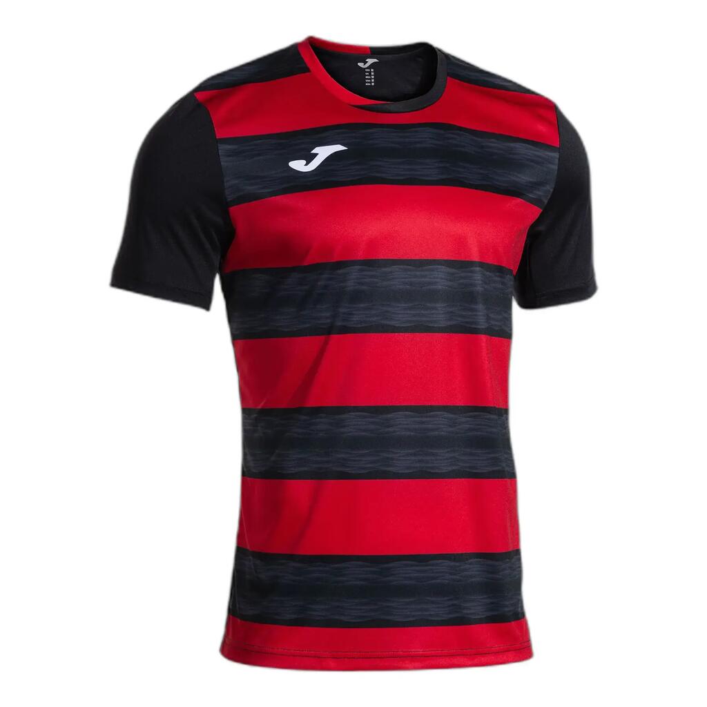 BLACK / RED