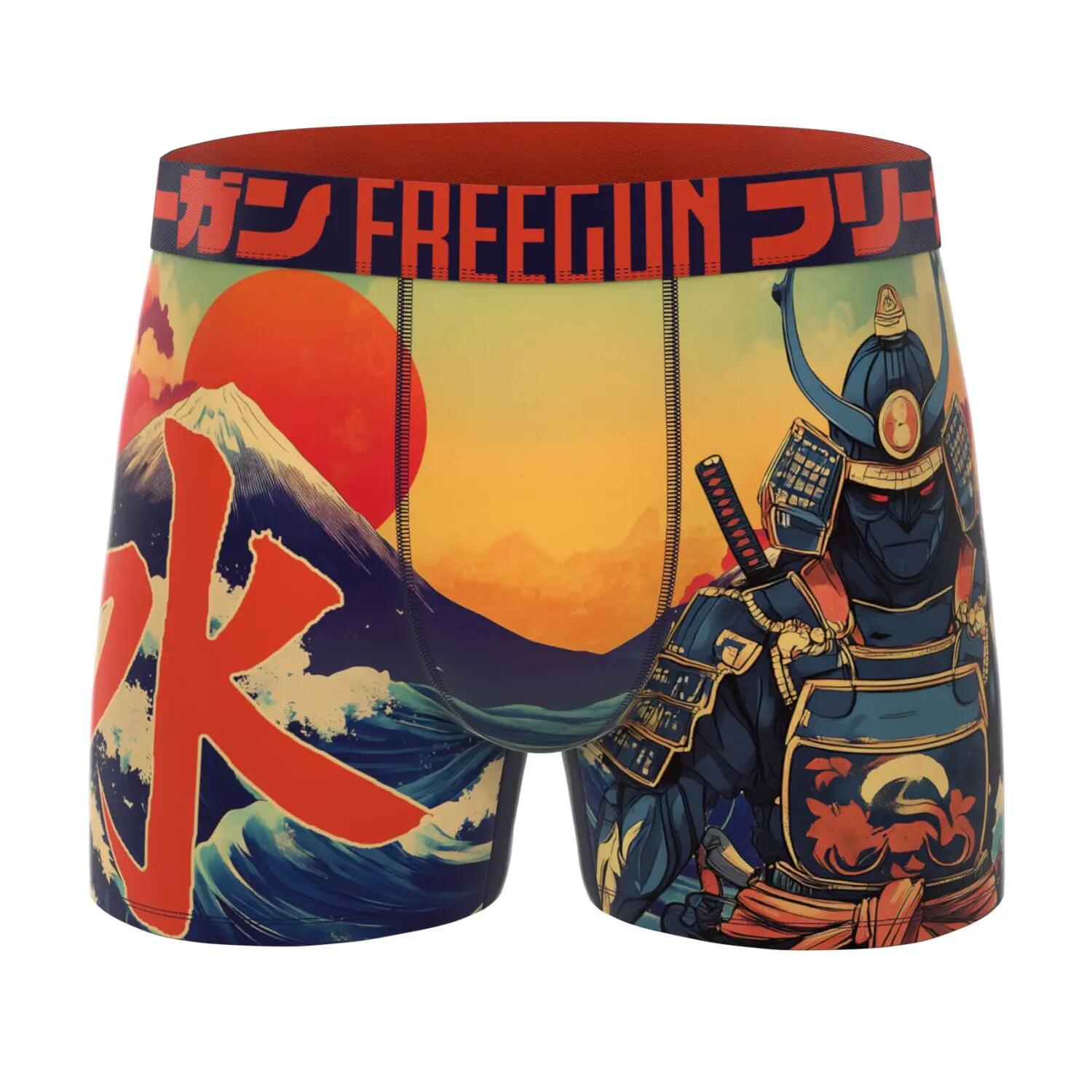 Lot de 3 boxers homme collection Mangaka 4/5