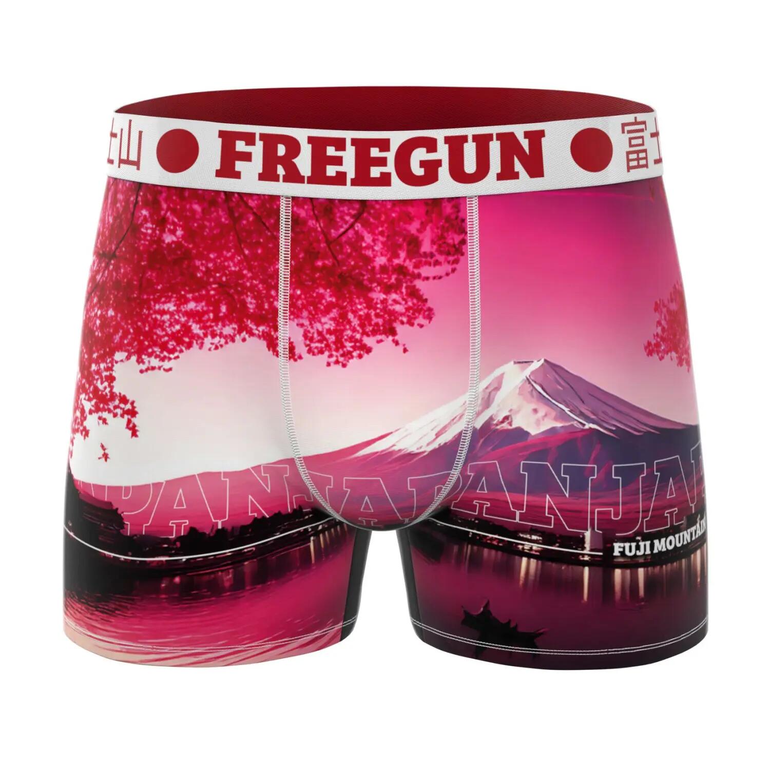 Lot de 3 boxers junior collection World Painting 4/5