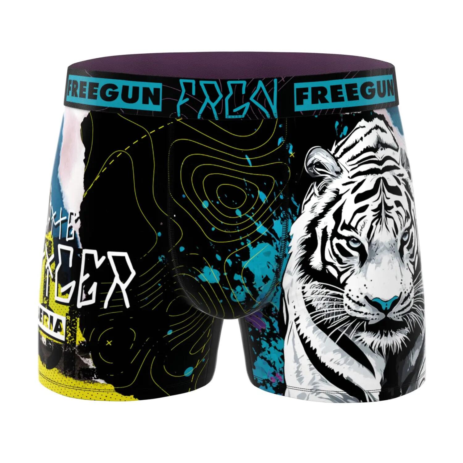 Lot de 3 boxers homme collection Pop Art Animals 2/5