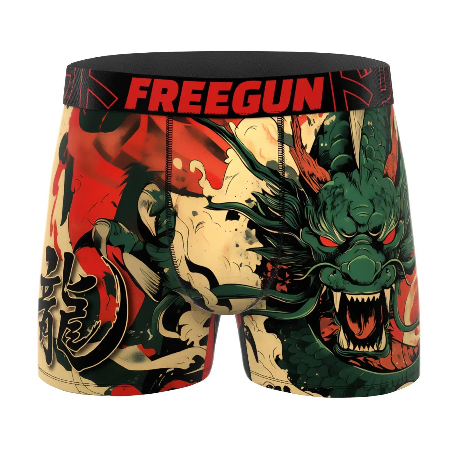 Lot de 3 boxers homme collection Mangaka 2/5