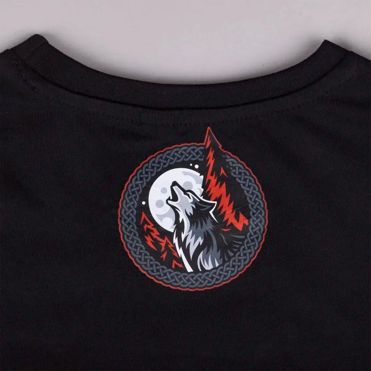 T-shirt loup bestial enfant 8 Weapons 5/5