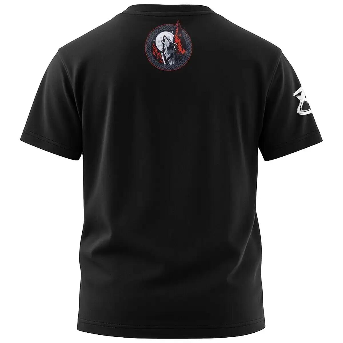 T-shirt loup bestial enfant 8 Weapons 3/5
