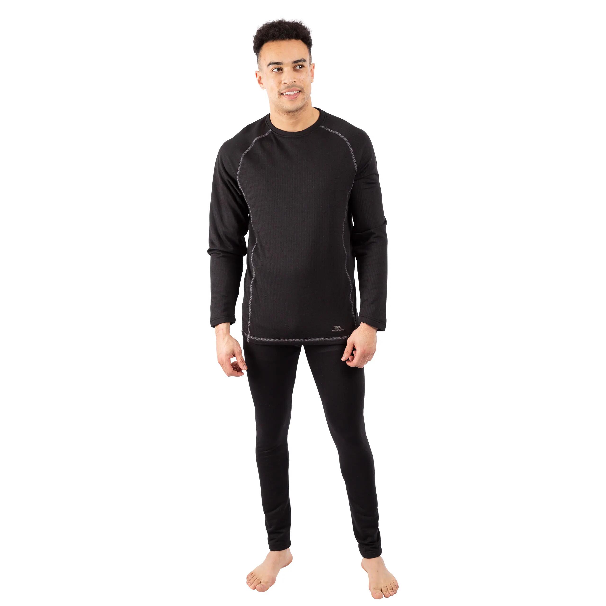Mens Base Layer Set Long Sleeve Top Sandler 5/5