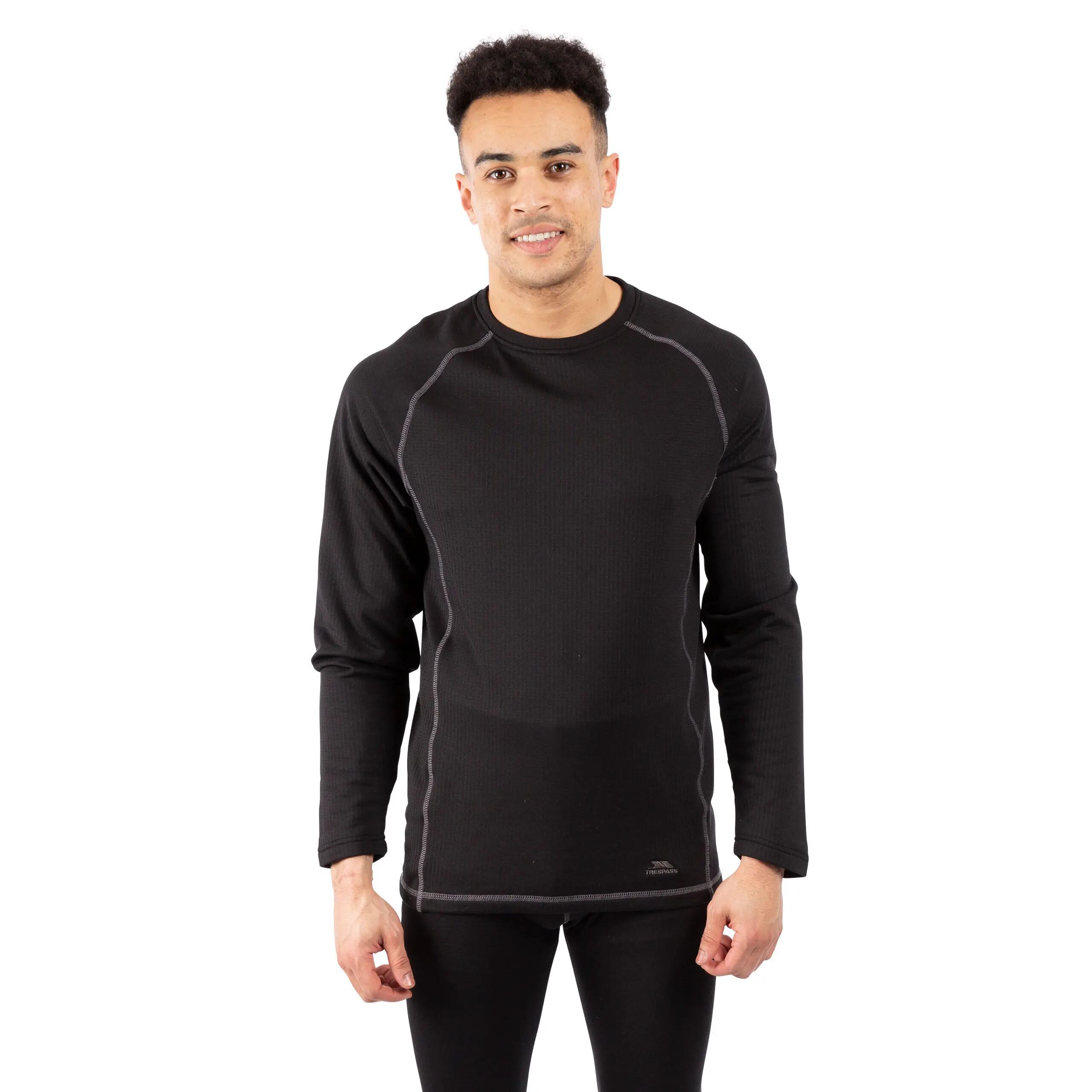Mens Base Layer Set Long Sleeve Top Sandler 4/5