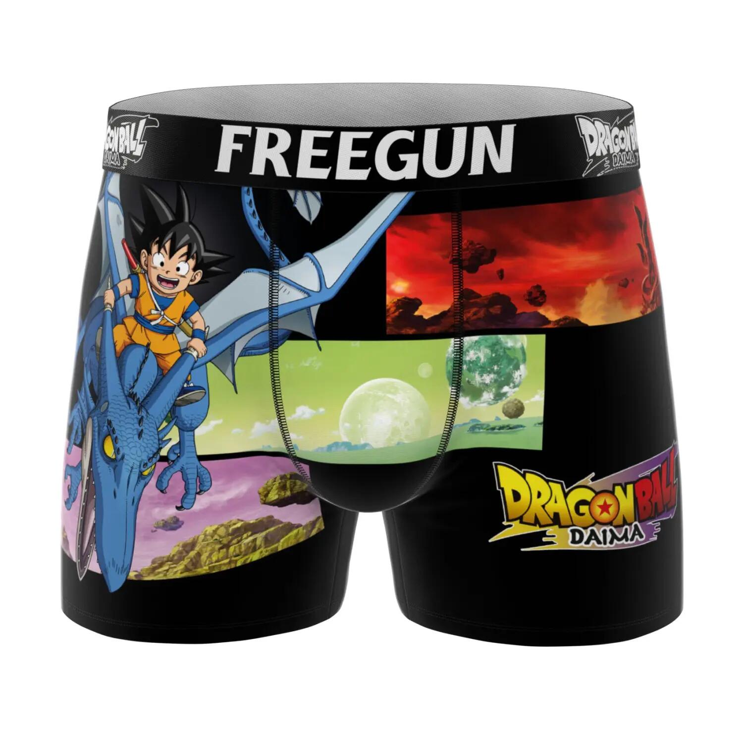 Lot de 4 boxers homme Dragon Ball Daima 2/5