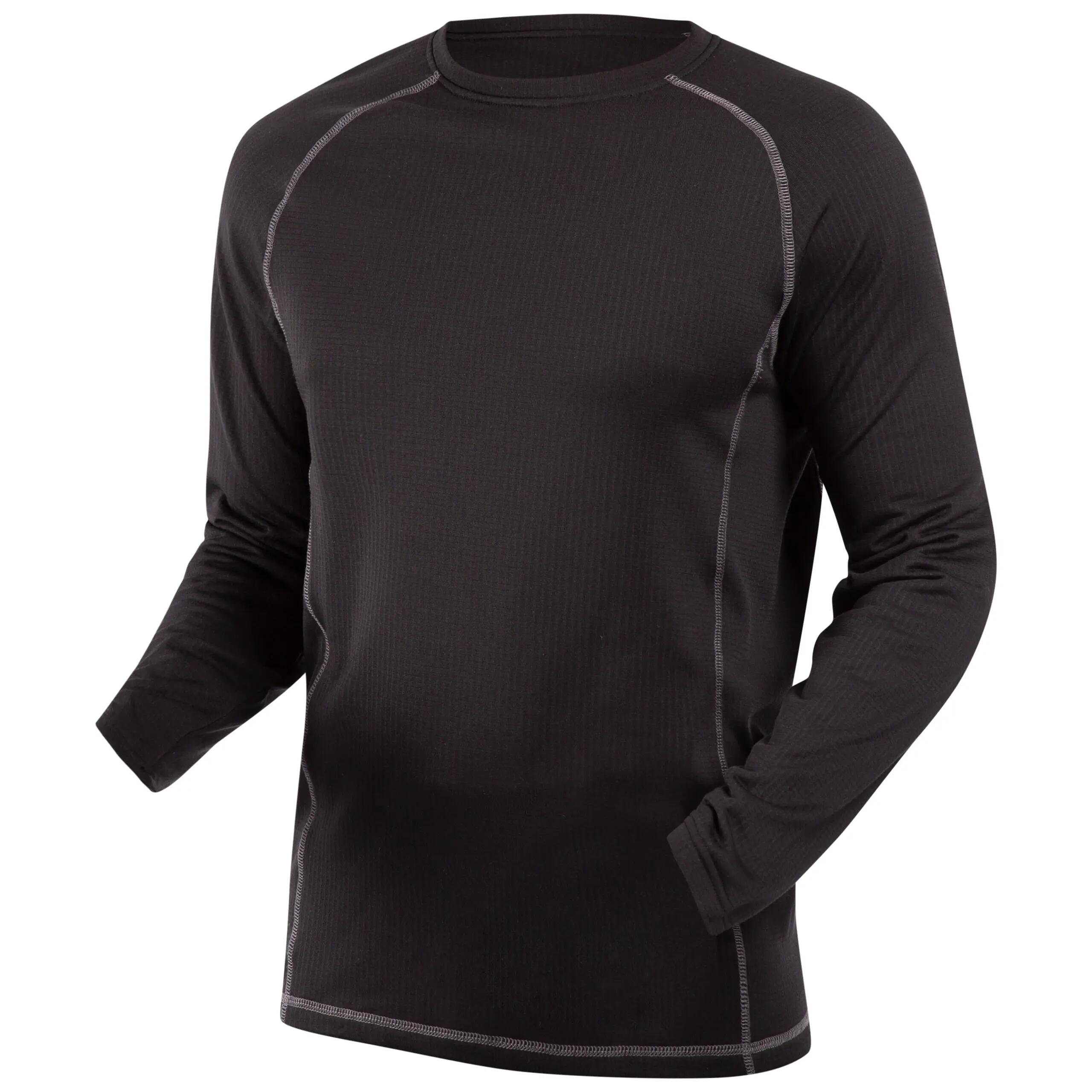 Mens Base Layer Set Long Sleeve Top Sandler 2/5