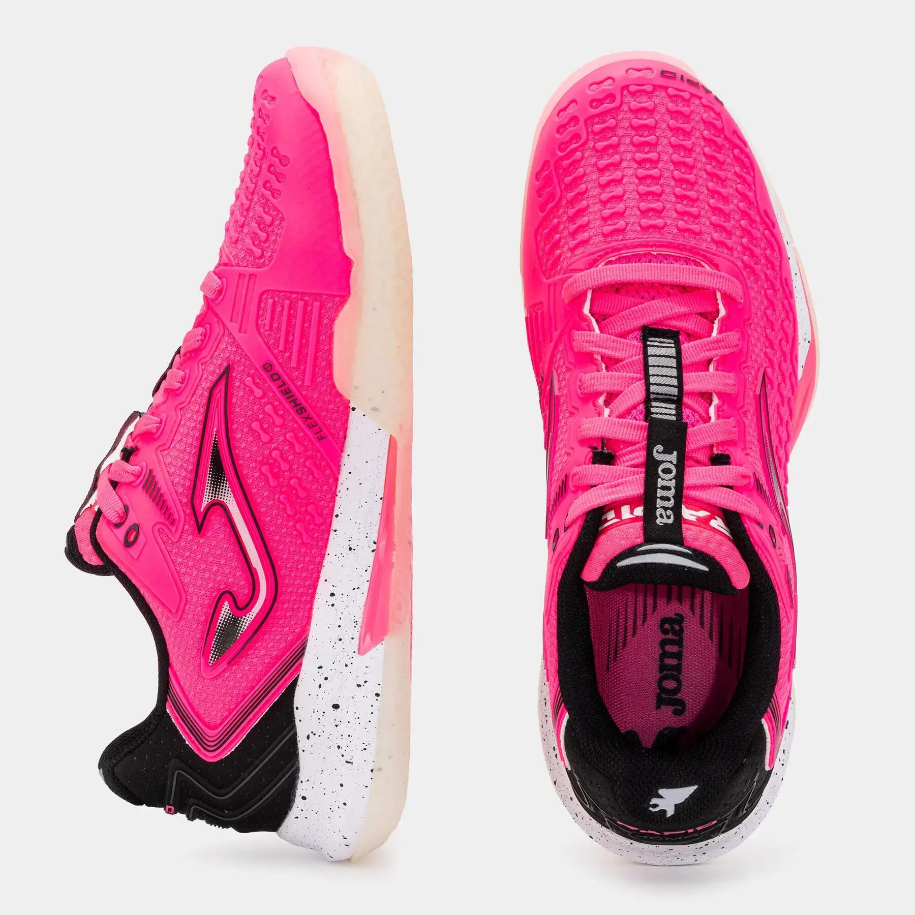 Chaussures Tennis Femme Joma Rapid Lady 25 Fuchsia 4/5