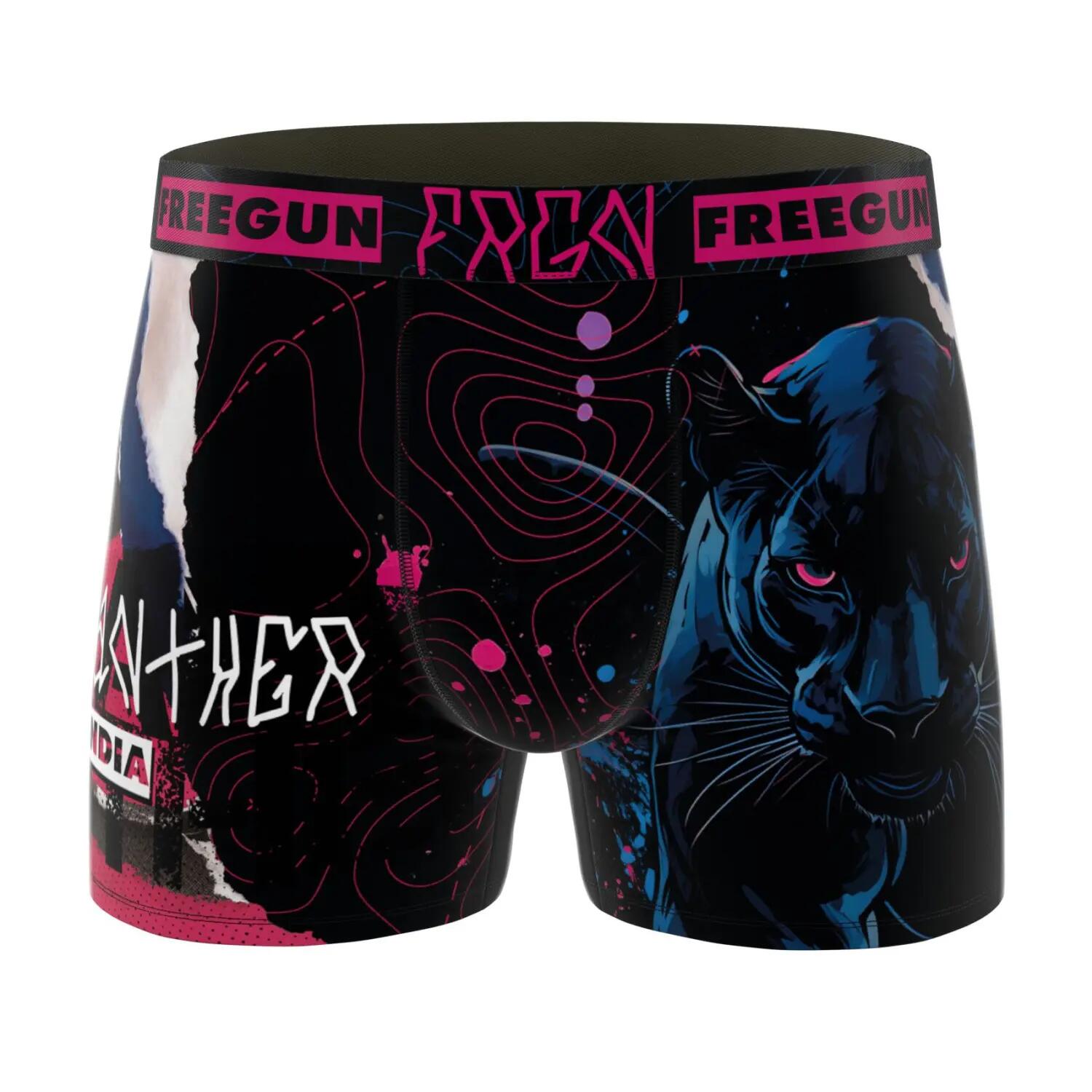 Lot de 3 boxers homme collection Pop Art Animals 4/5