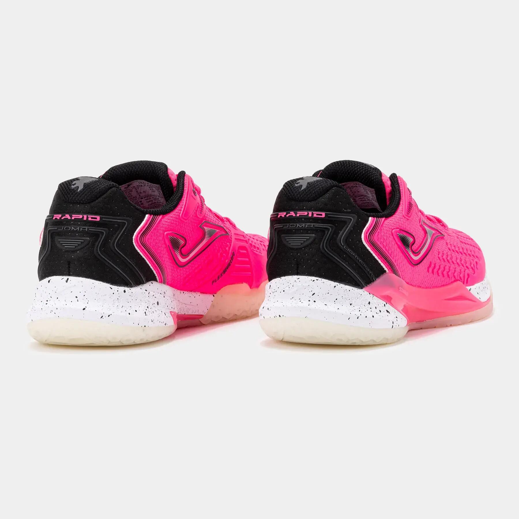 Chaussures Tennis Femme Joma Rapid Lady 25 Fuchsia 3/5