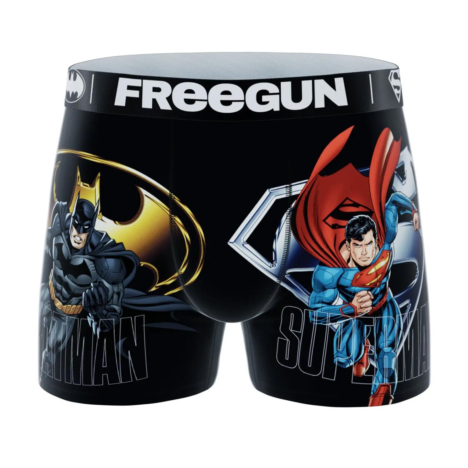 Lot de 3 boxers junior DC Comics 4/5