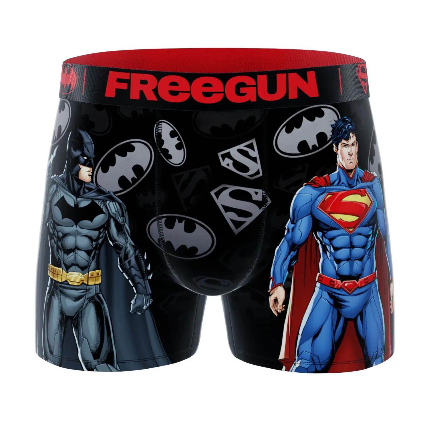 Lot de 3 boxers homme DC Comics 4/5