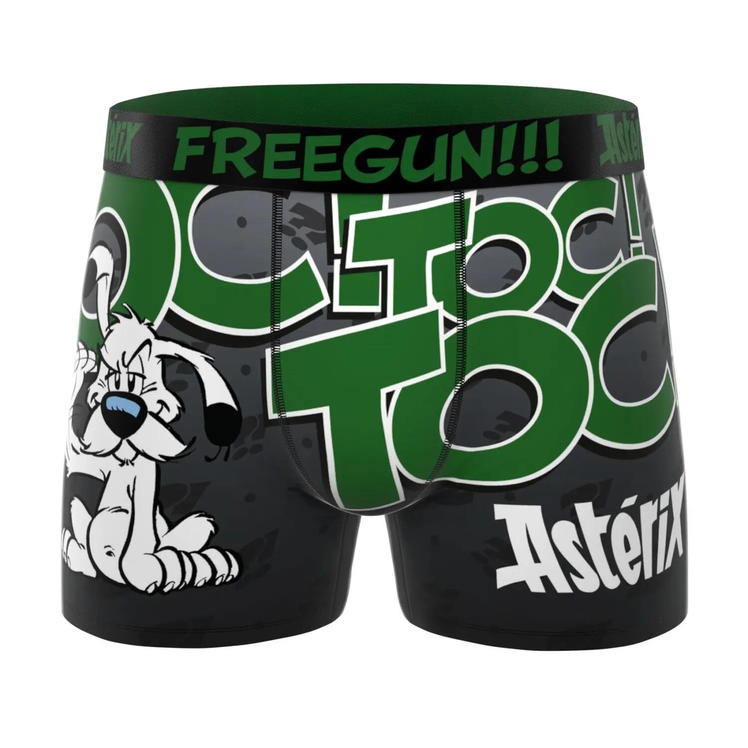 Lot de 4 boxers junior Asterix 4/5