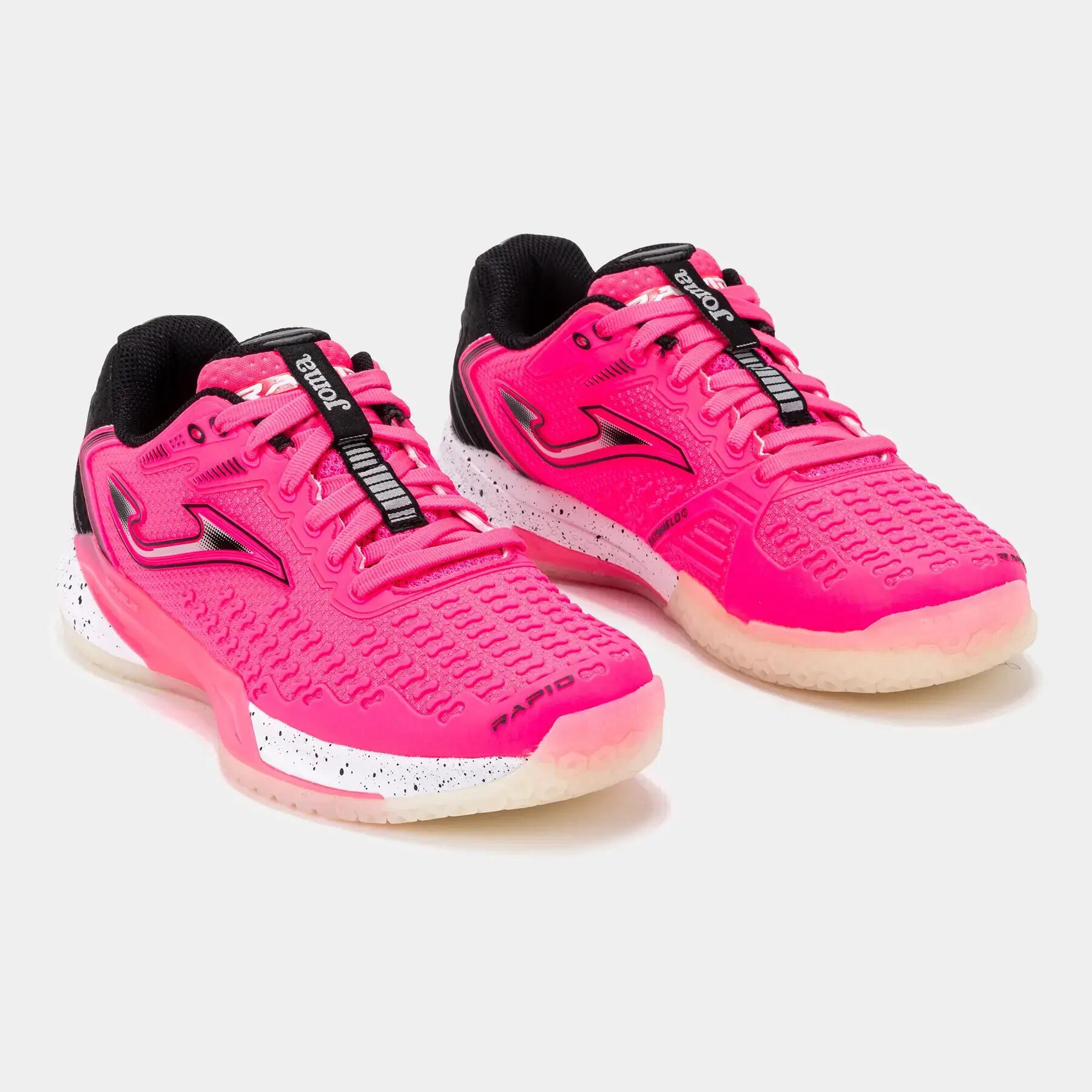 Chaussures Tennis Femme Joma Rapid Lady 25 Fuchsia 2/5