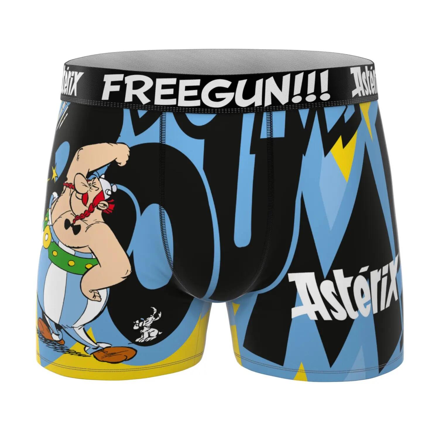Lot de 4 boxers junior Asterix 2/5