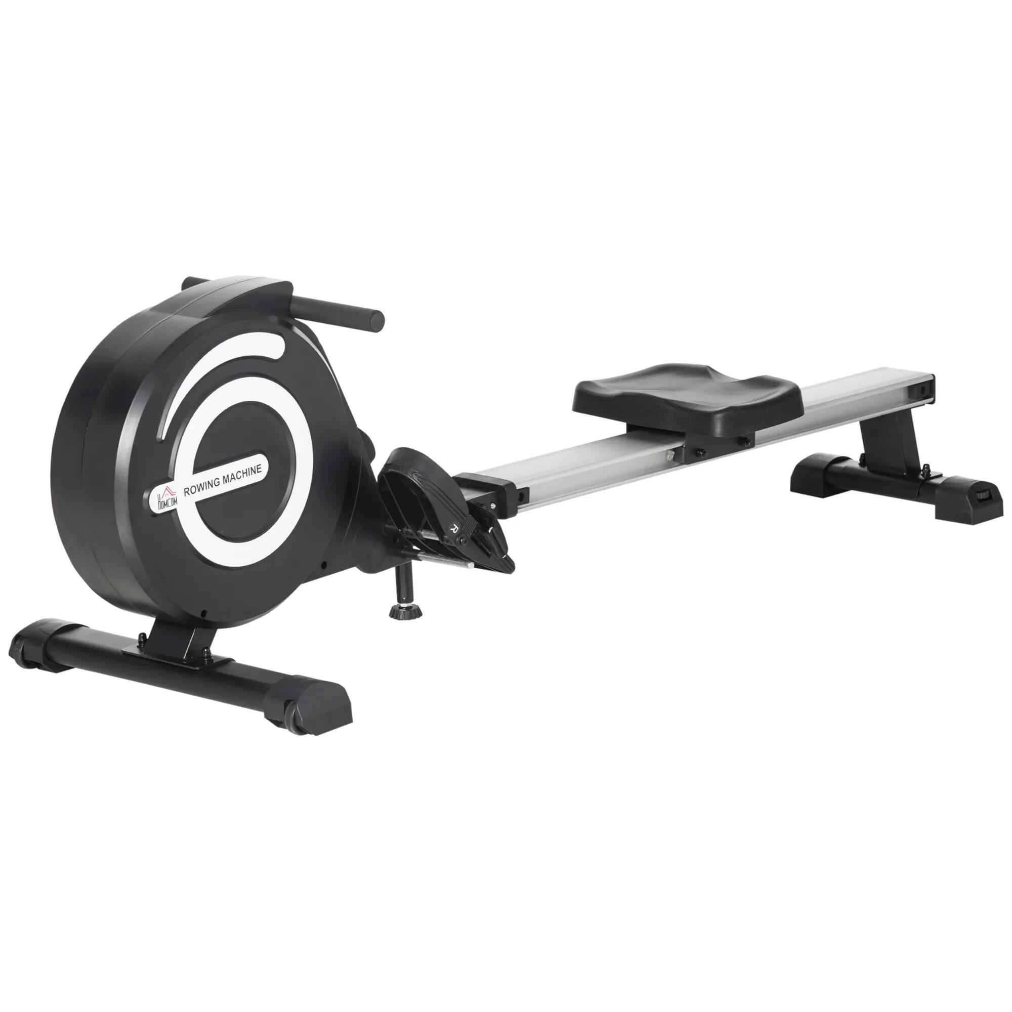 Machine à Remo Plegable avec Résistance Ajustable Volante de 4kg et Moniteur LCD 2/9