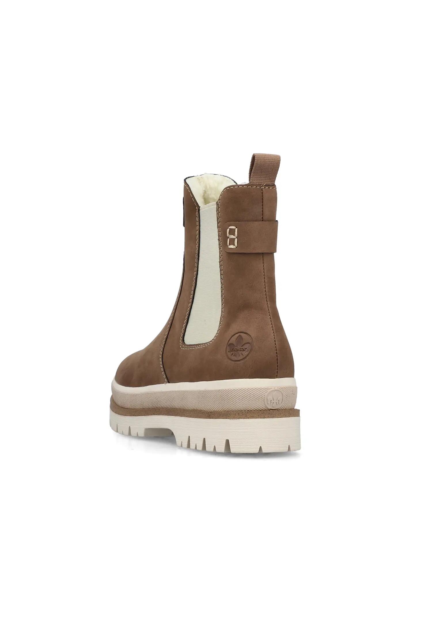 Rieker Damen Y6260 24 Chelsea Boots Braun 5/5