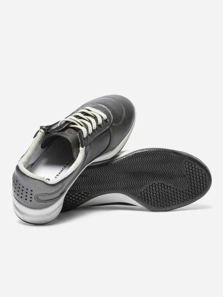Baskets made in France Femme - BRAZIP2 Noir 4/4