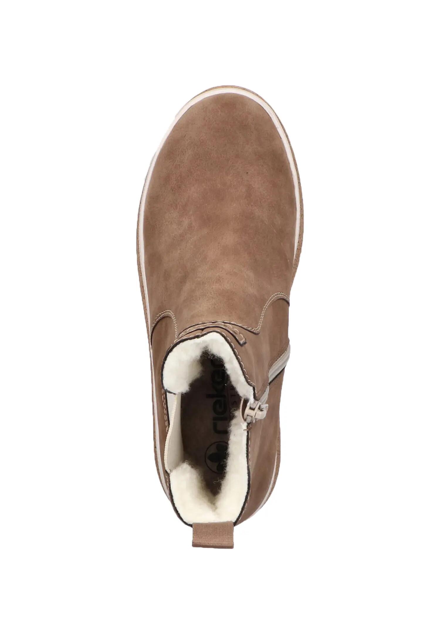 Rieker Damen Y6260 24 Chelsea Boots Braun 3/5