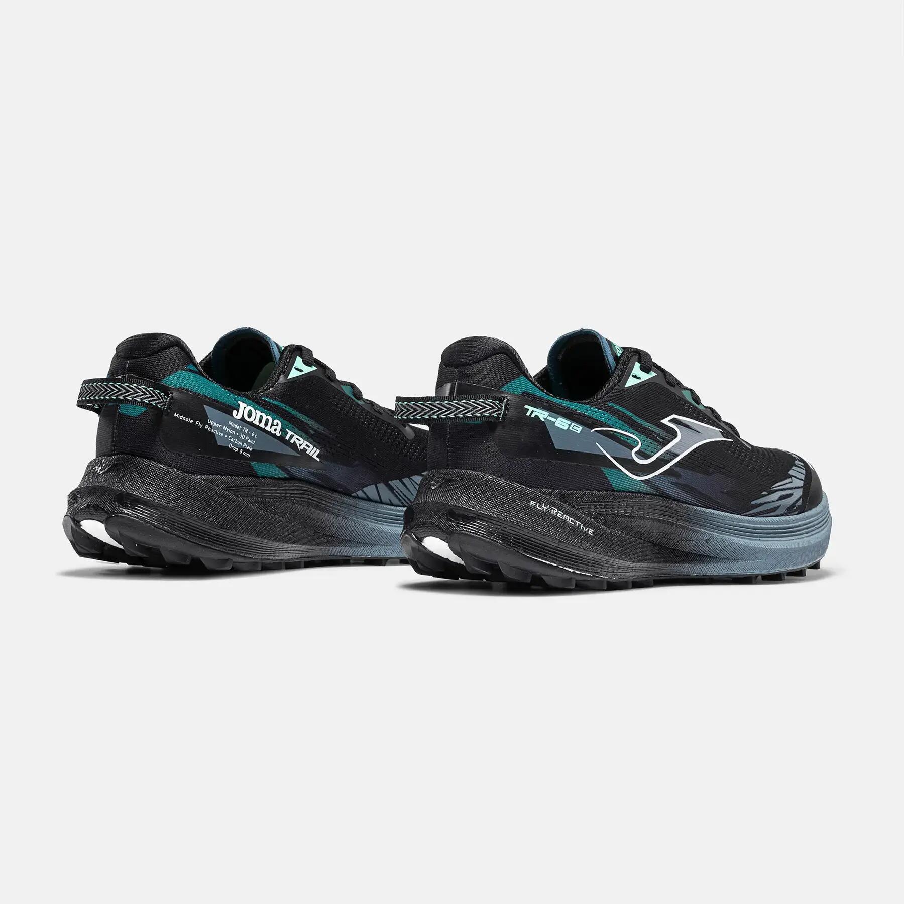 Zapatillas Trail Hombre Joma Tr-6 26 Negro 3/5