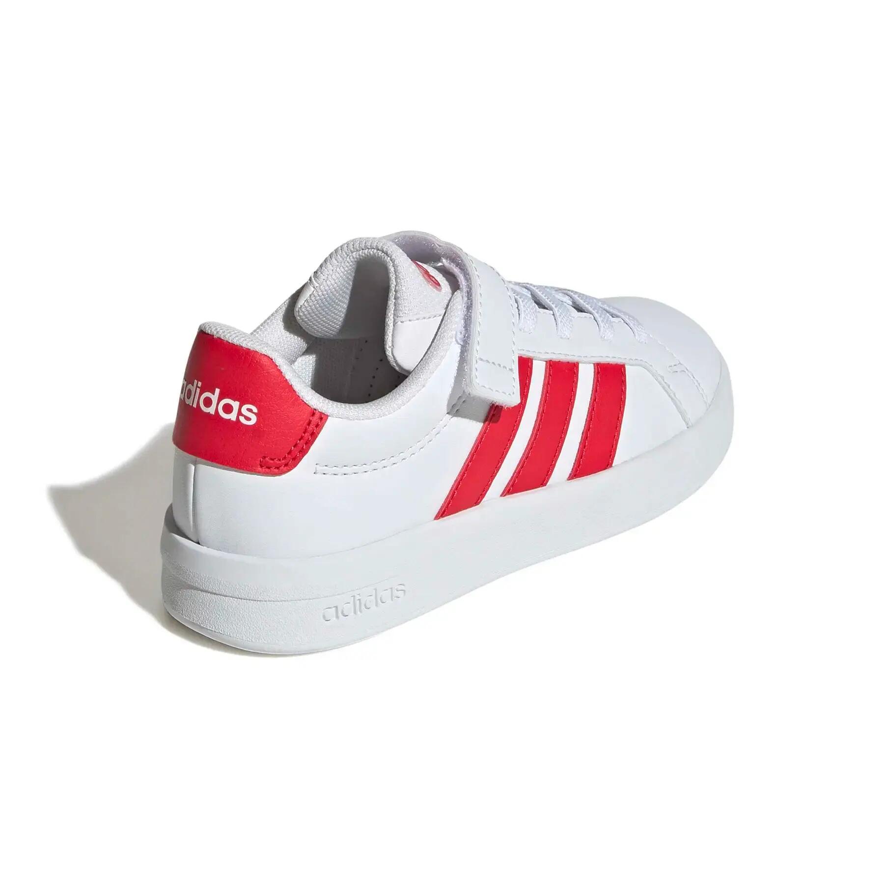 Baskets enfant adidas Grand court 3.0 EL 5/7