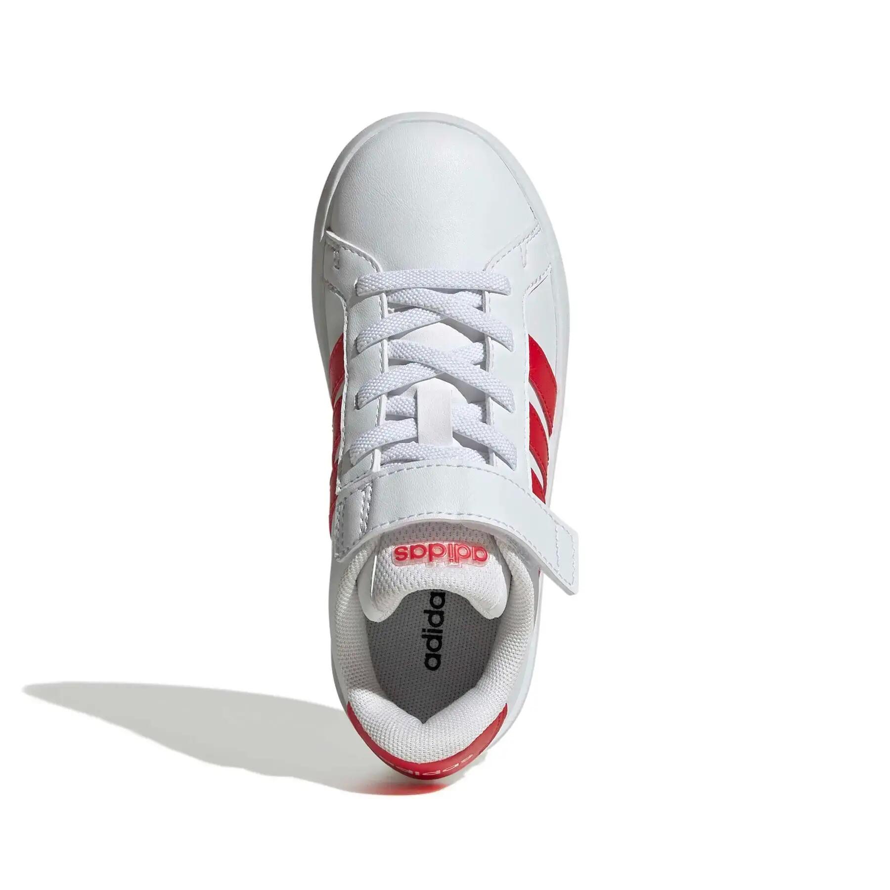 Baskets enfant adidas Grand court 3.0 EL 4/7