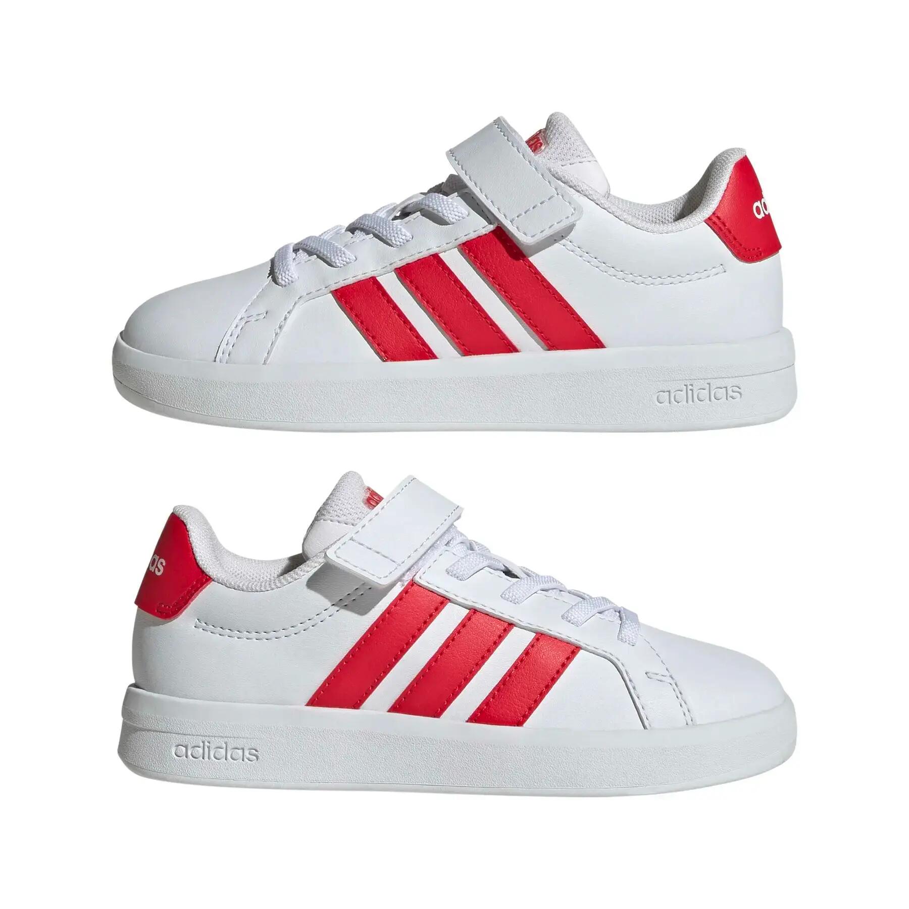 Baskets enfant adidas Grand court 3.0 EL 3/7