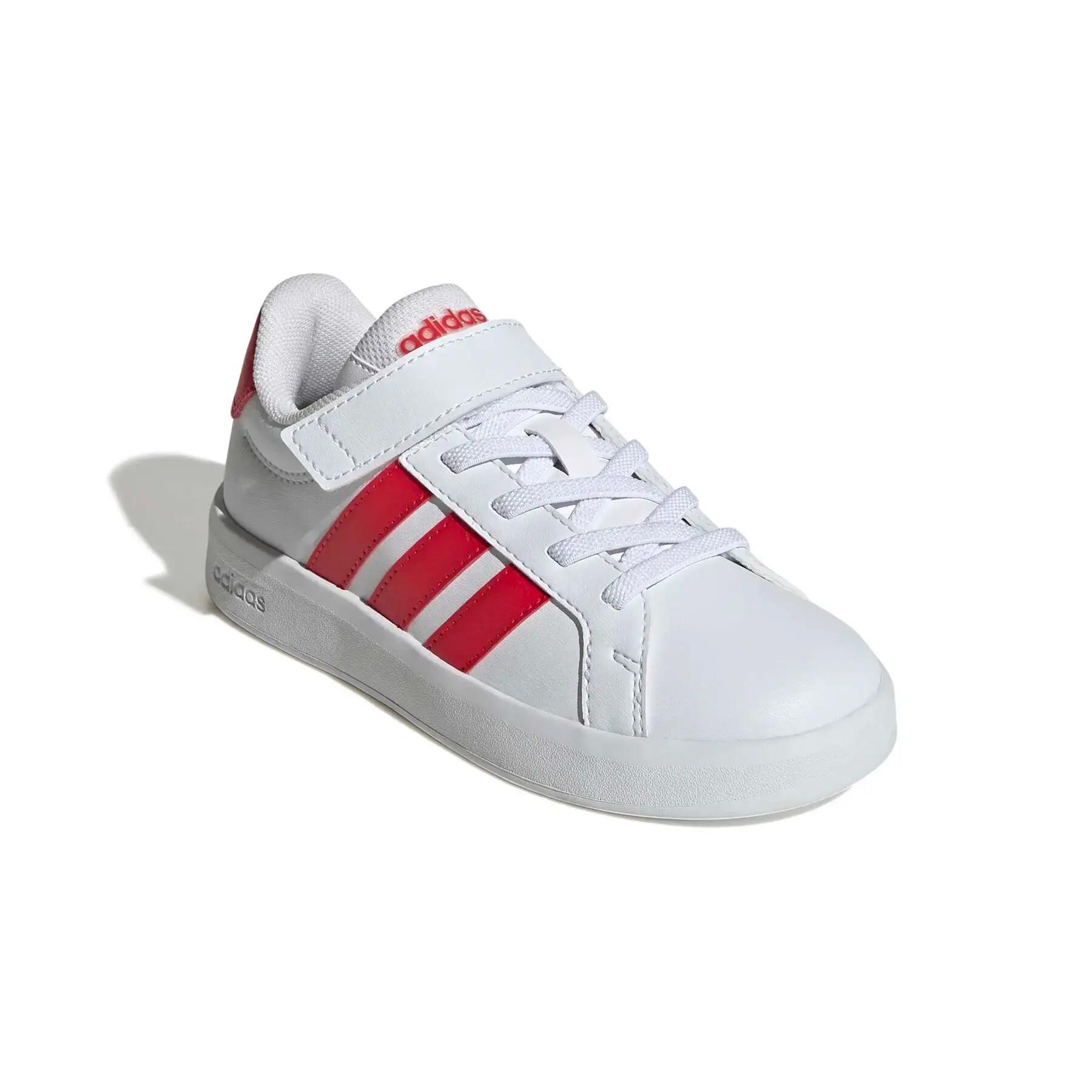 Baskets enfant adidas Grand court 3.0 EL 2/7