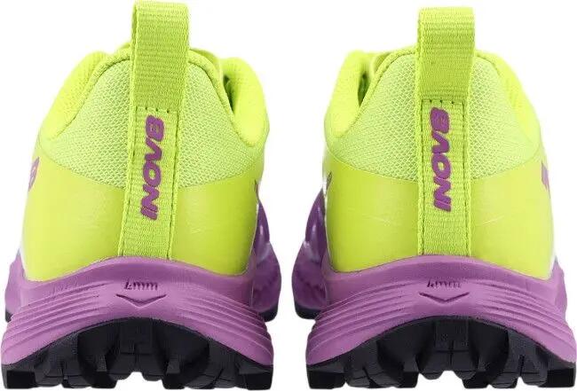 Zapatillas de trail Inov-8 TrailTalon Speed moradas/verdes para mujer 5/5