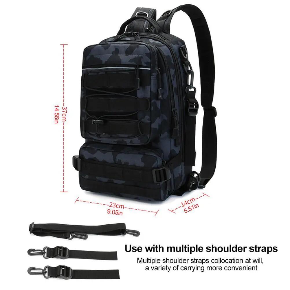 Rucsac de plaja din plasa, réglable, vert 7/8
