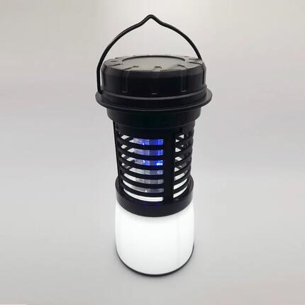Lampe LED anti-moustiques rechargeable CZ 2 avec fonction UV indépendante.