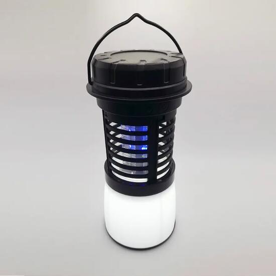 Lampe LED anti-moustiques rechargeable CZ 2 avec fonction UV indépendante.
