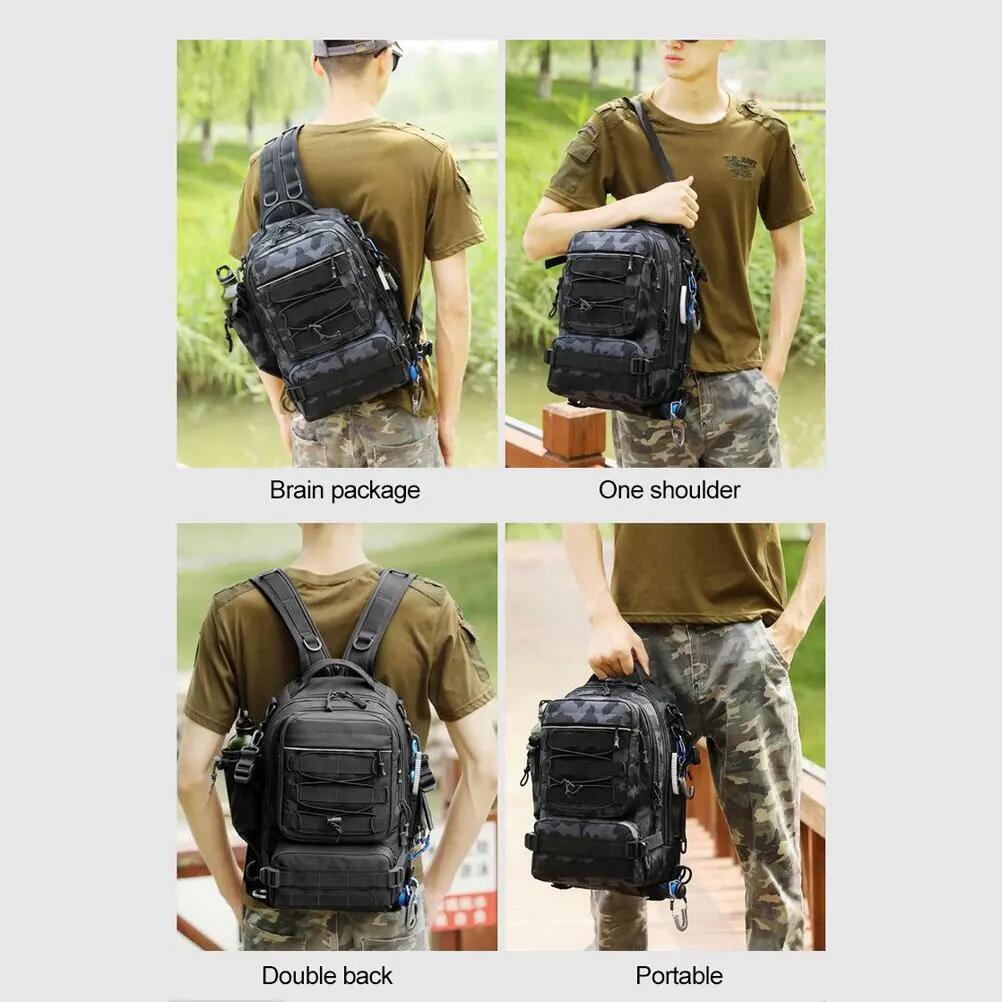Rucsac de plaja din plasa, réglable, vert 6/8