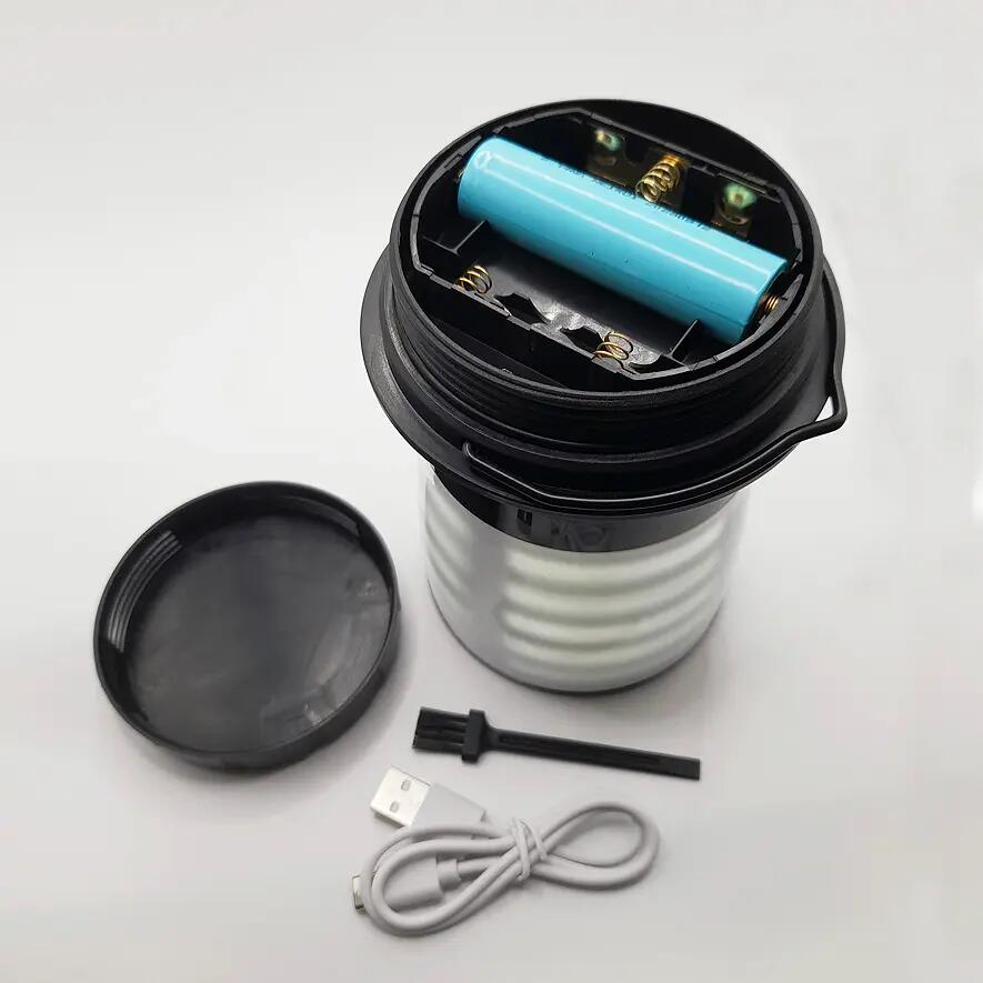 Lámpara Led antimosquitos recargable 2 CZ con luz UV independiente y Micro USB. 2/3