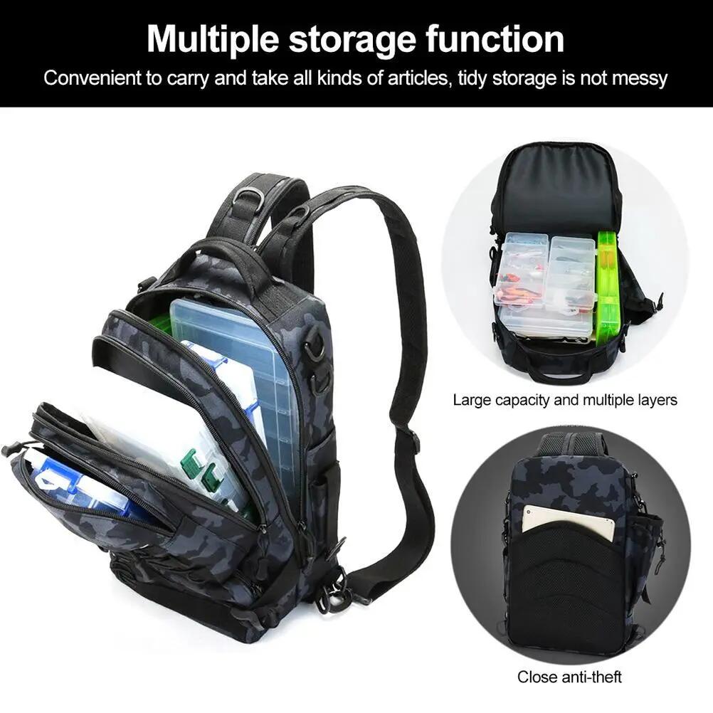Rucsac de plaja din plasa, réglable, vert 2/8