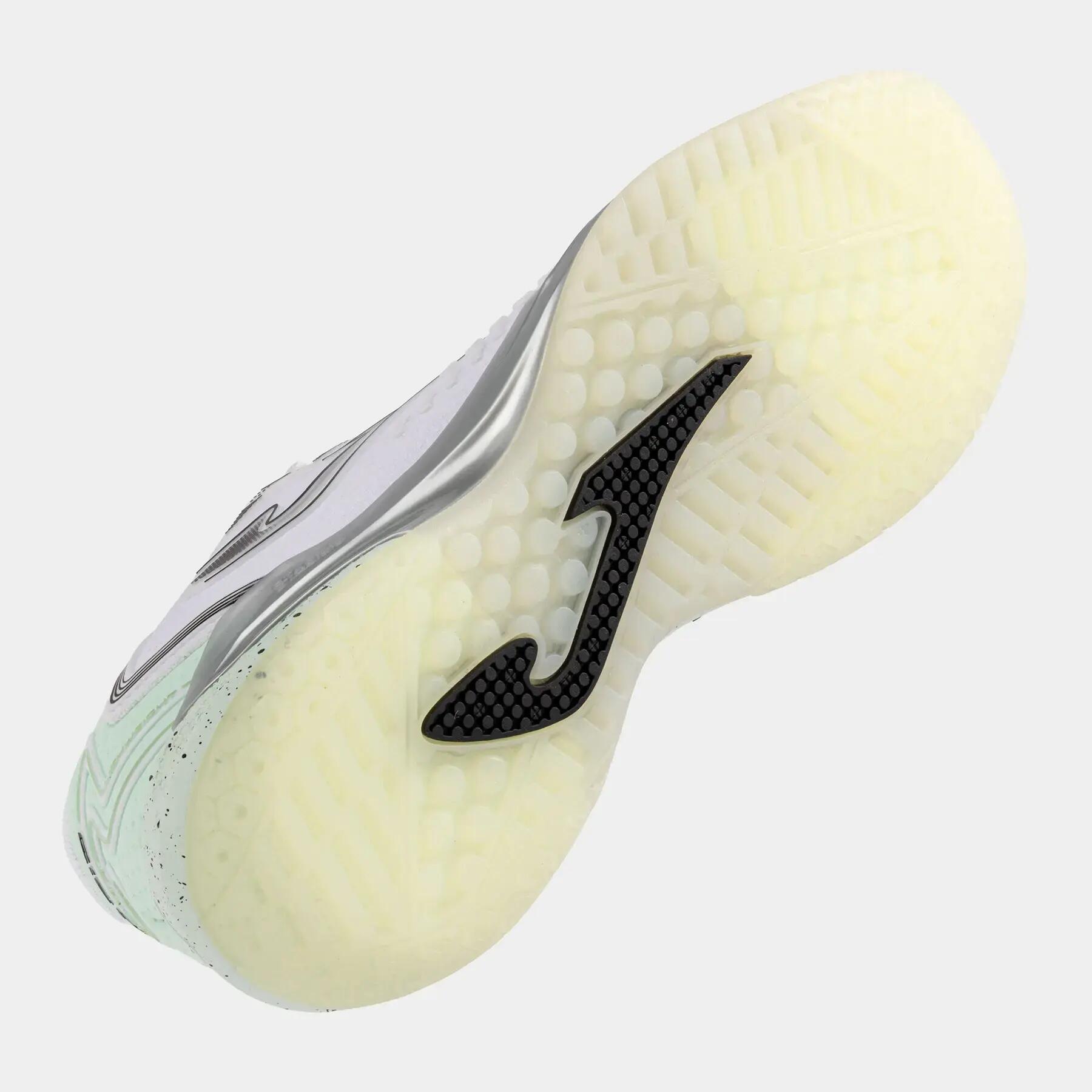 Chaussures Tennis Femme Joma Rapid Lady 25 Blanc 5/5