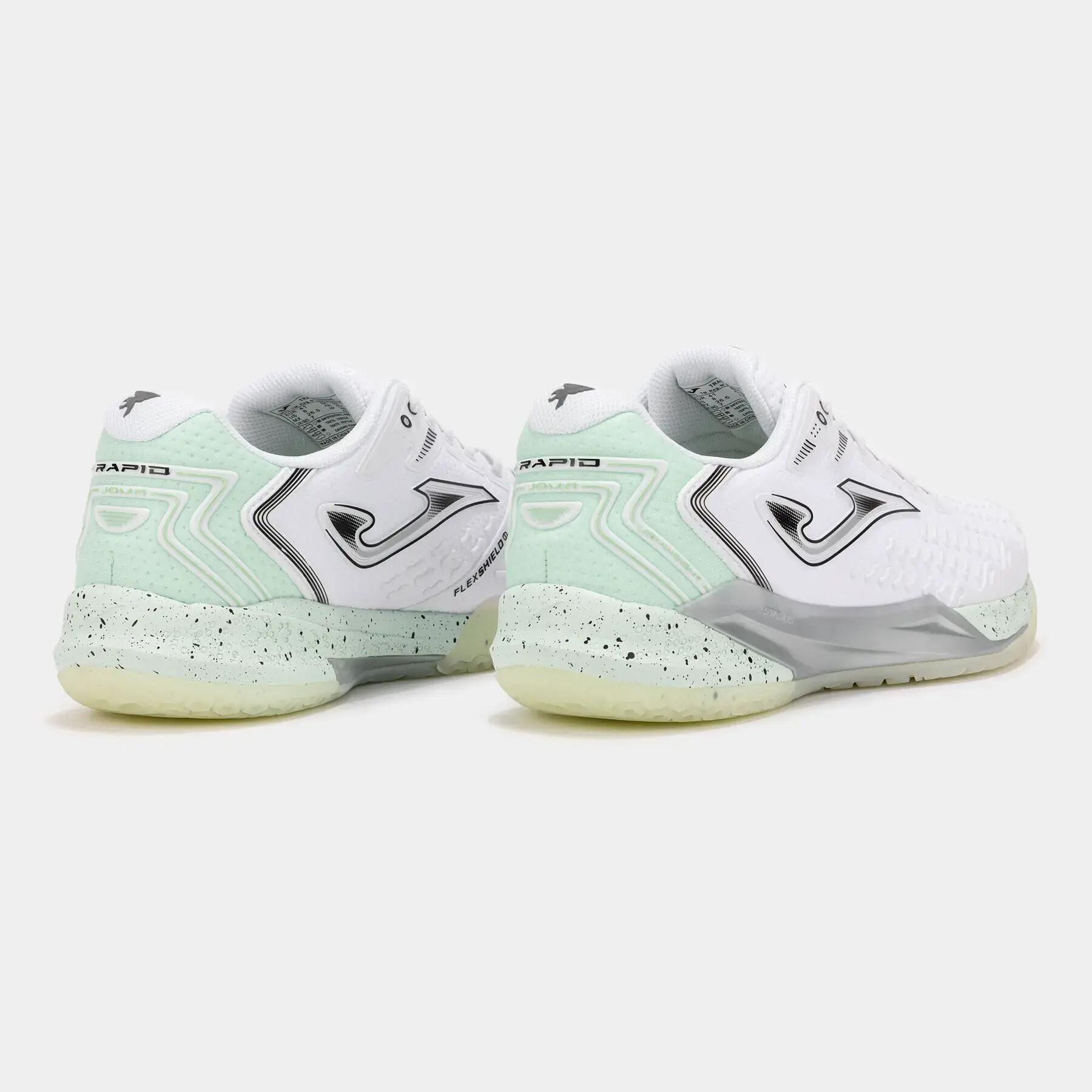 Chaussures Tennis Femme Joma Rapid Lady 25 Blanc 3/5