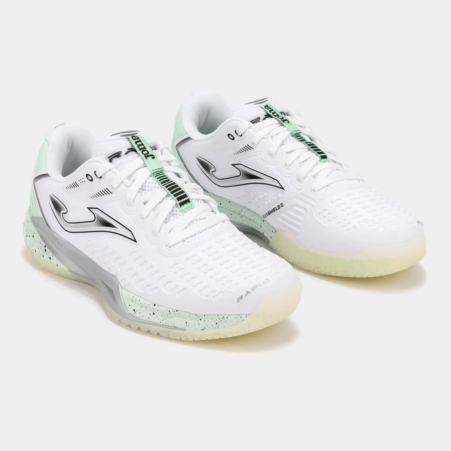 Chaussures Tennis Femme Joma Rapid Lady 25 Blanc 2/5