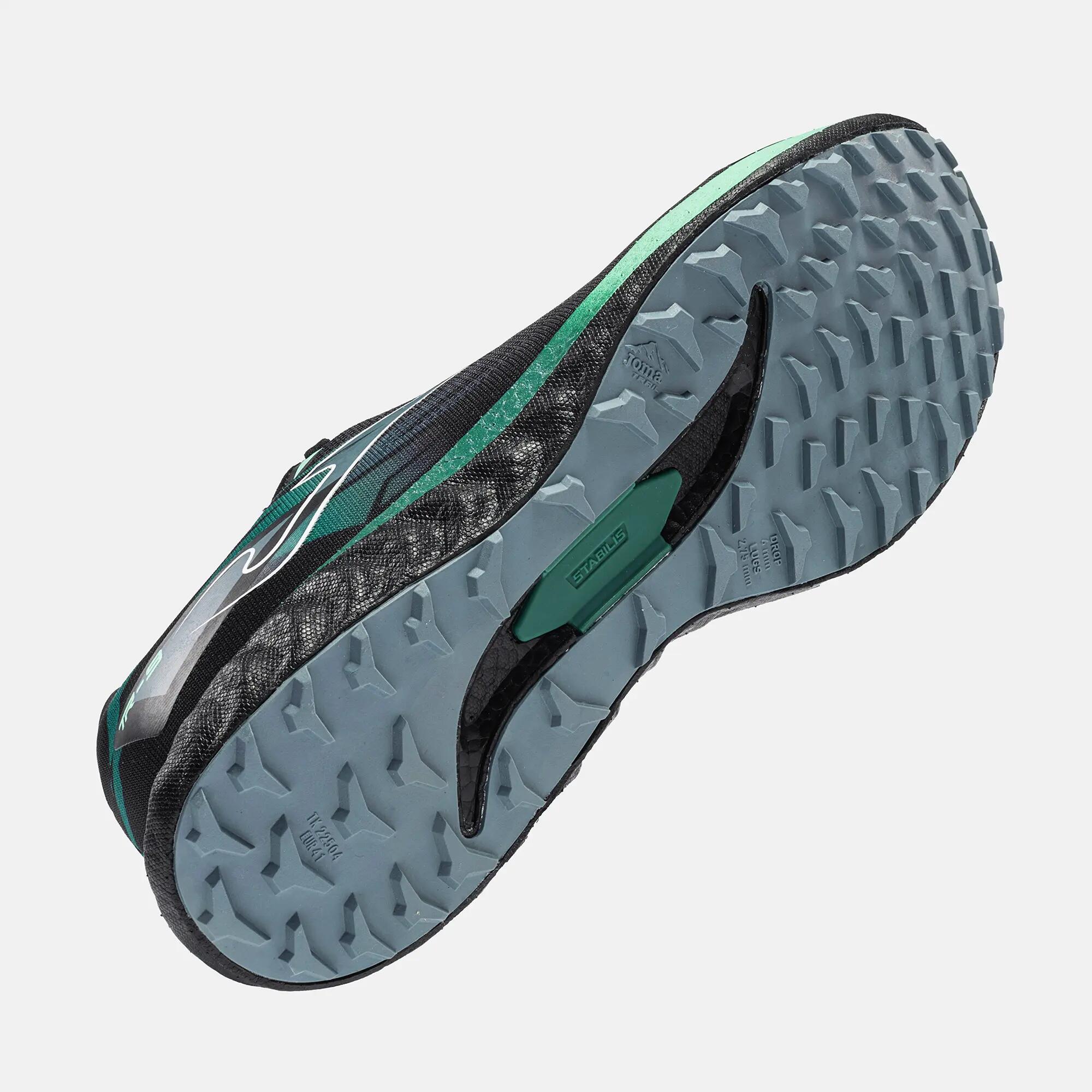 Zapatillas Trail Hombre Joma Tr-9 26 Negro 5/5