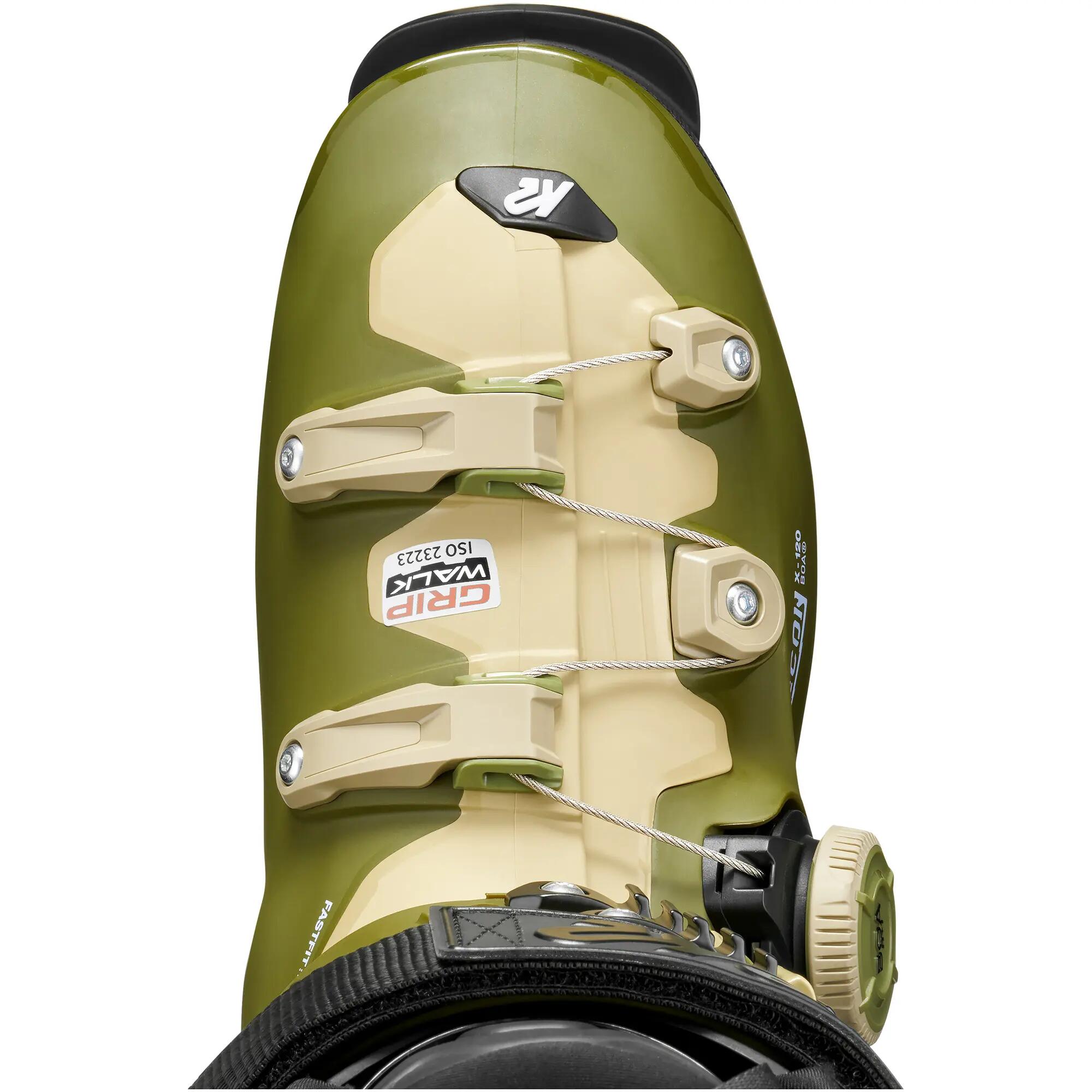 Buty narciarskie męskie K2  RECON X 120 BOA 6/7