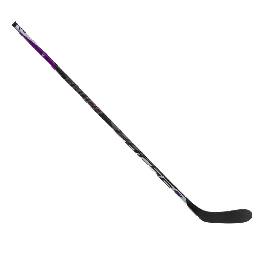 BAUER Pulse2 - 54" Black kids Junior Composite Hockey Stick – P92 R