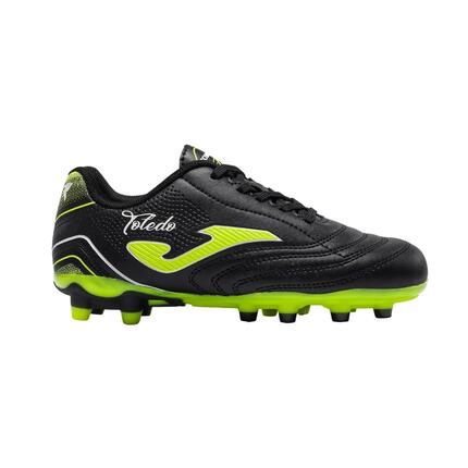 Chaussures Football Football Enfants Joma Toledo Jr 26 FG Noir