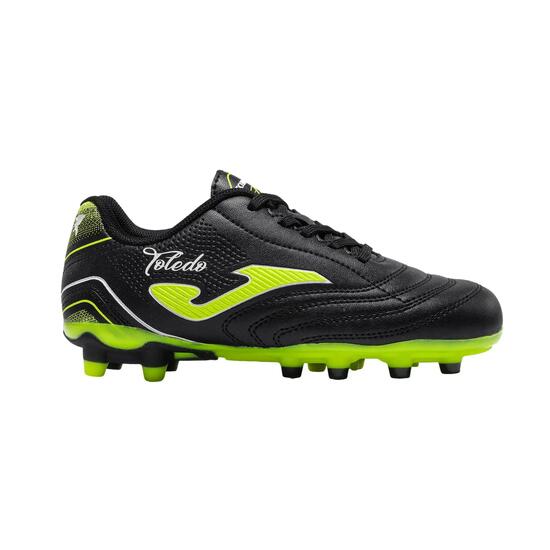 Chaussures Football Football Enfants Joma Toledo Jr 26 FG Noir