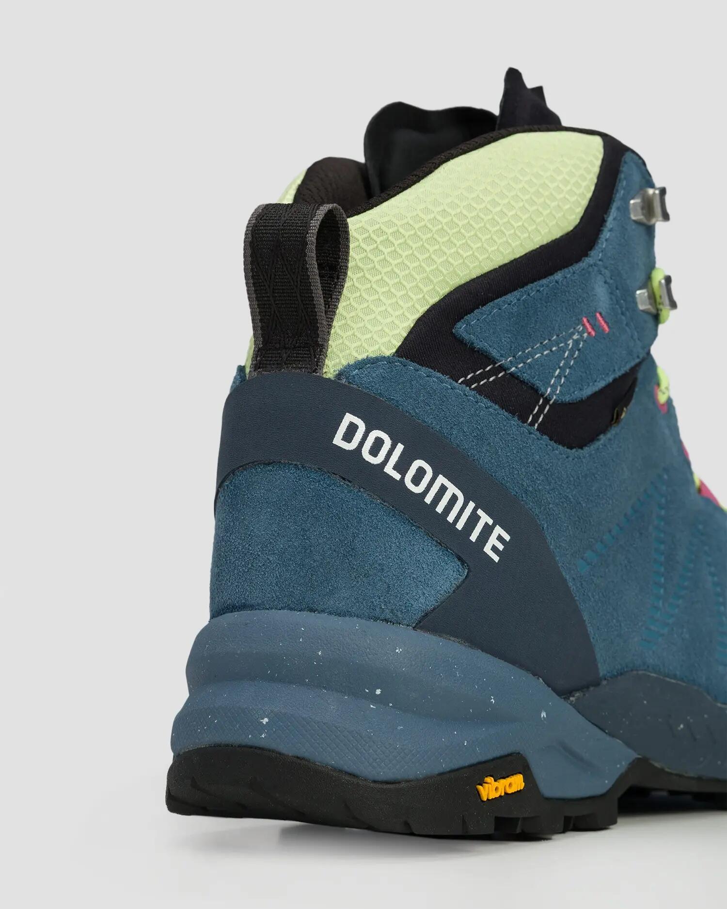 Buty damskie Dolomite CRODAROSSA LEATHER HIGH GTX DENIM BLUE 924 7/7