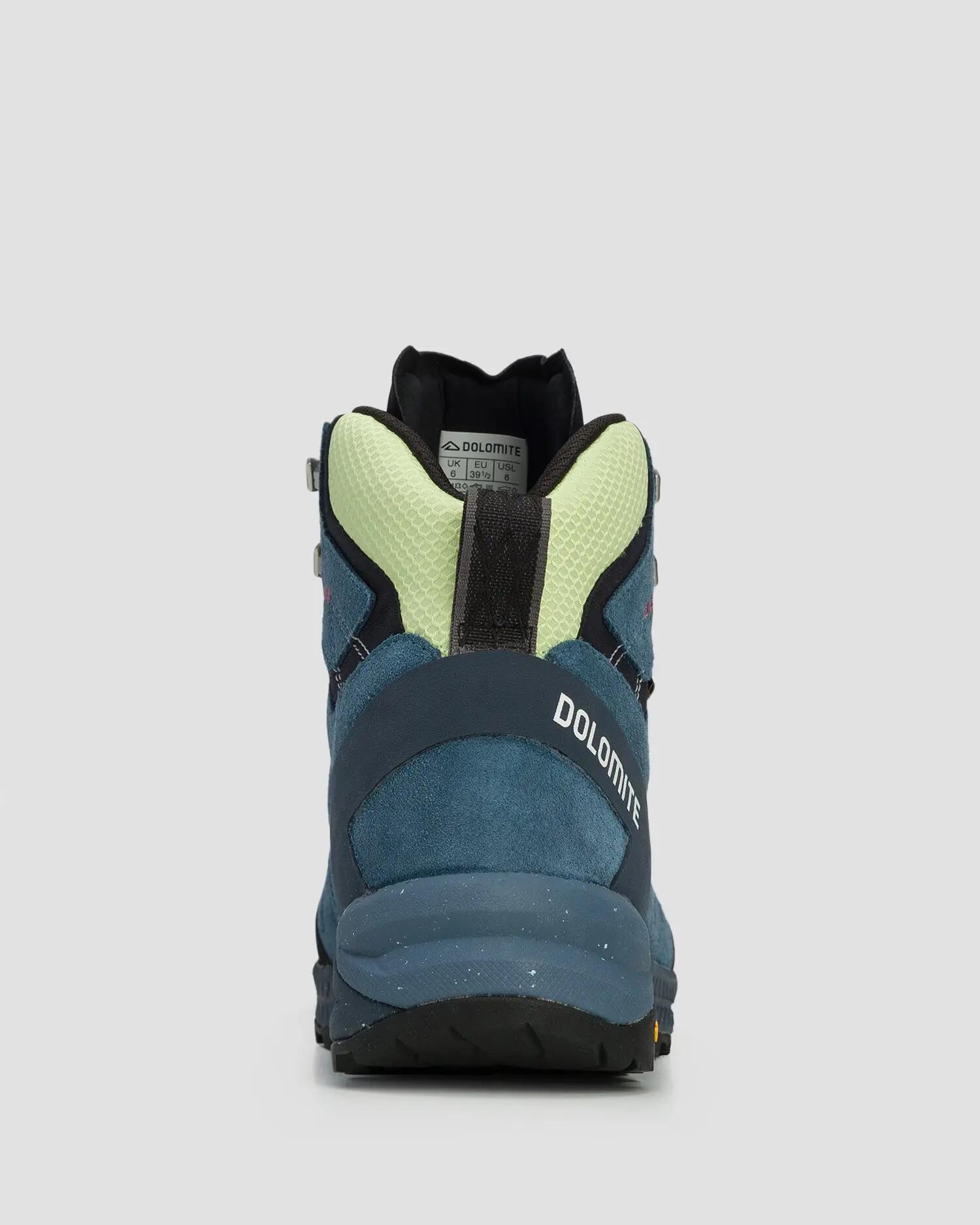 Buty damskie Dolomite CRODAROSSA LEATHER HIGH GTX DENIM BLUE 924 6/7