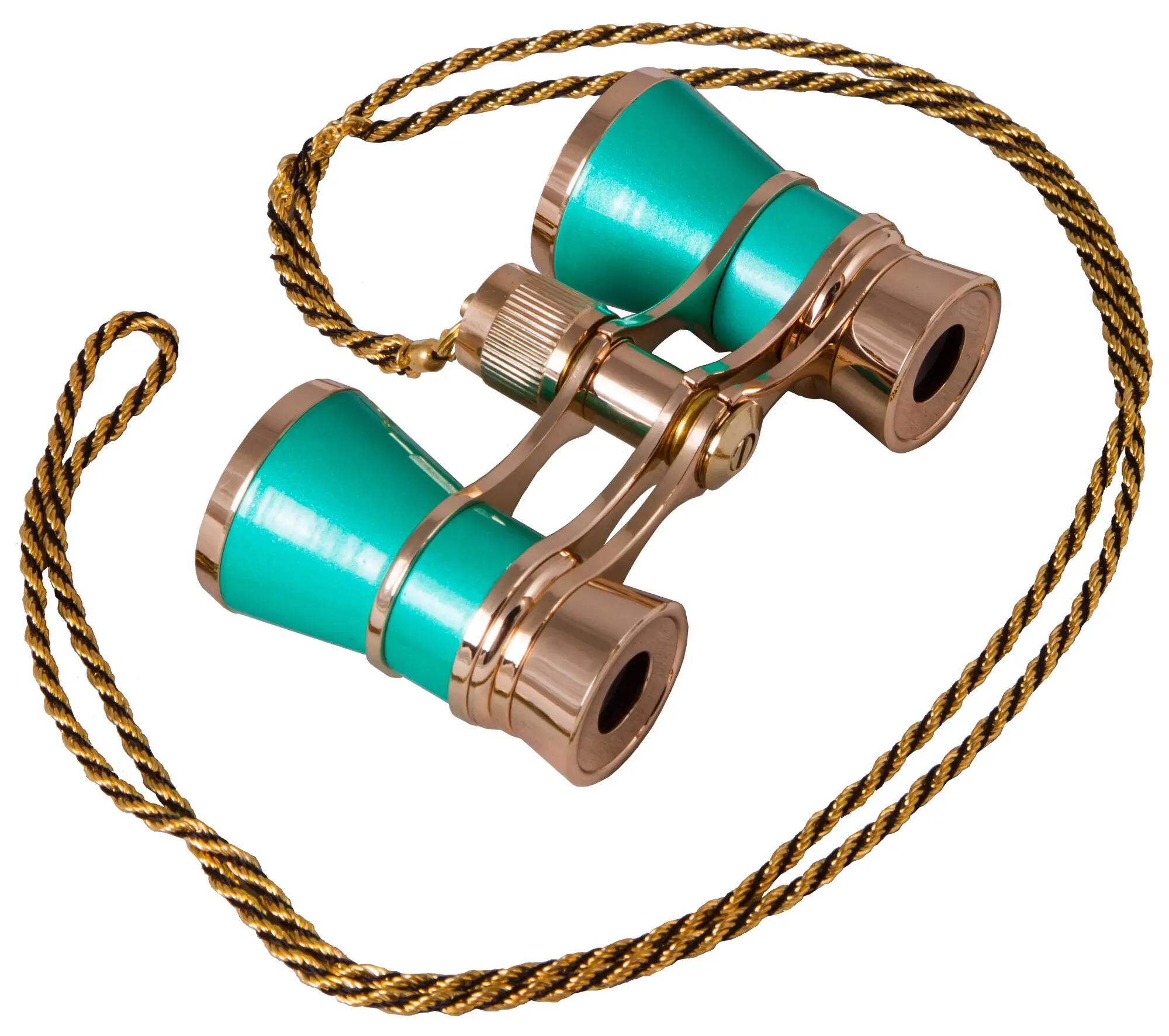 Binocolo da teatro Levenhuk Broadway 325C (con cordoncino da collo) 6/11