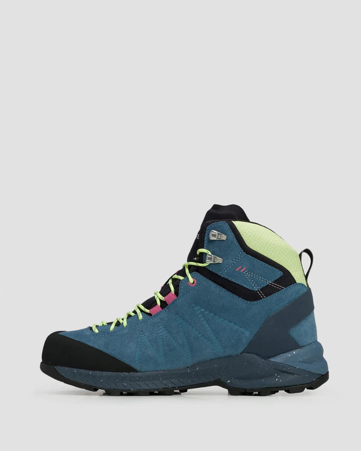 Buty damskie Dolomite CRODAROSSA LEATHER HIGH GTX DENIM BLUE 924 3/7