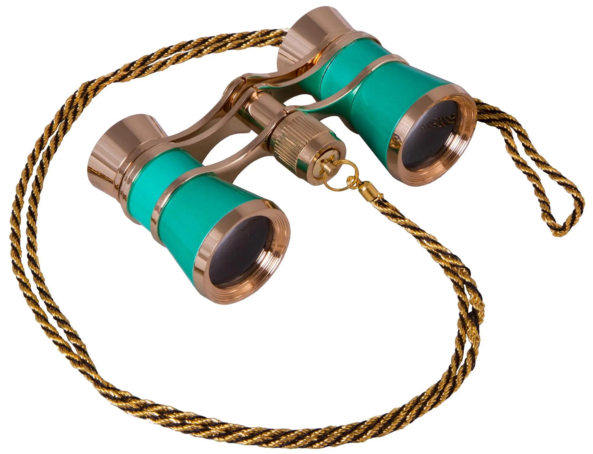 Binocolo da teatro Levenhuk Broadway 325C (con cordoncino da collo) 5/11