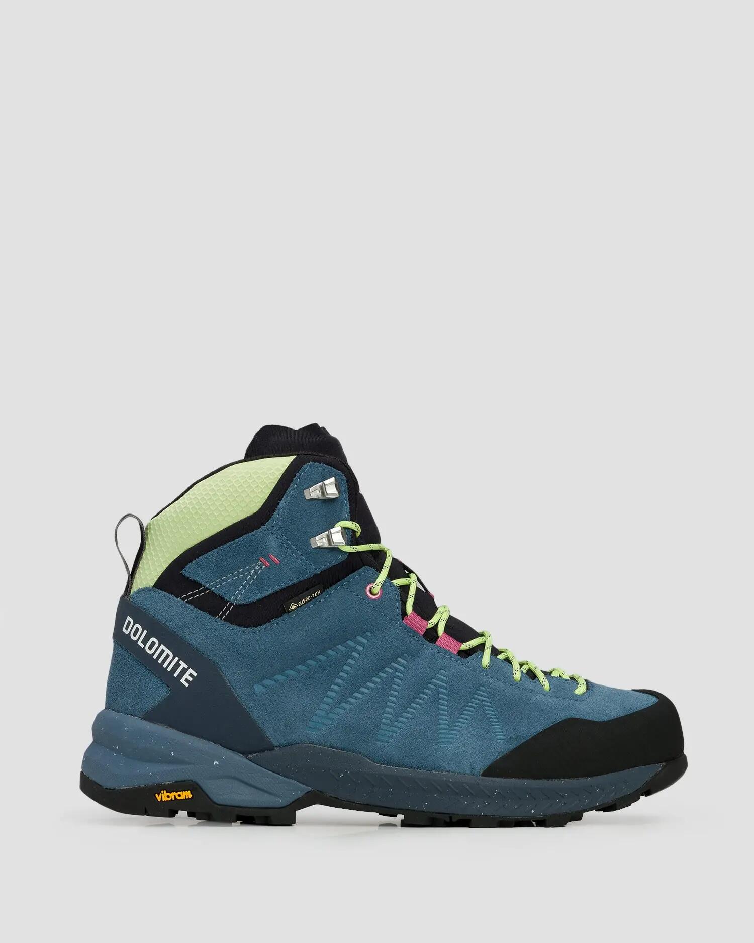 Buty damskie Dolomite CRODAROSSA LEATHER HIGH GTX DENIM BLUE 924 2/7