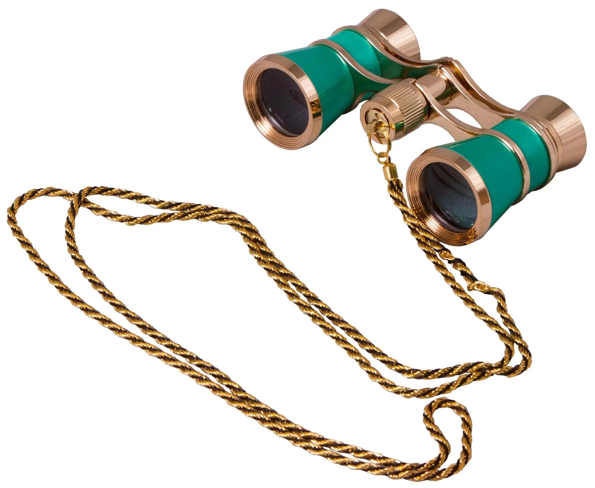 Binocolo da teatro Levenhuk Broadway 325C (con cordoncino da collo) 4/11